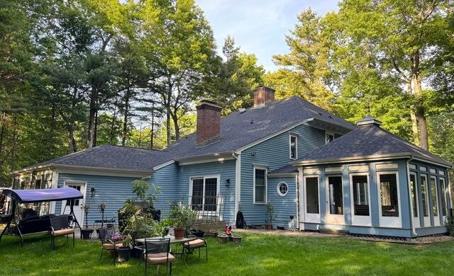 New Roof Replacement in Farmington, CT - After Photo