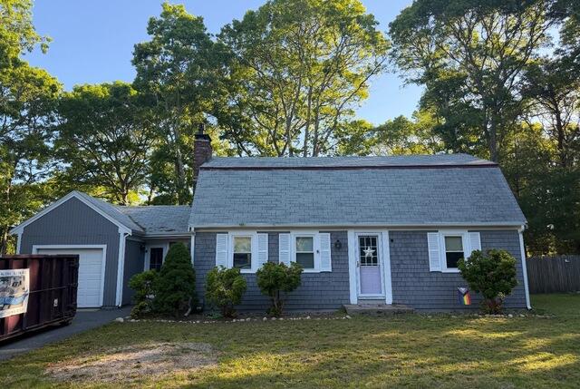 New Roof Replacement in Centerville, MA - Before Photo