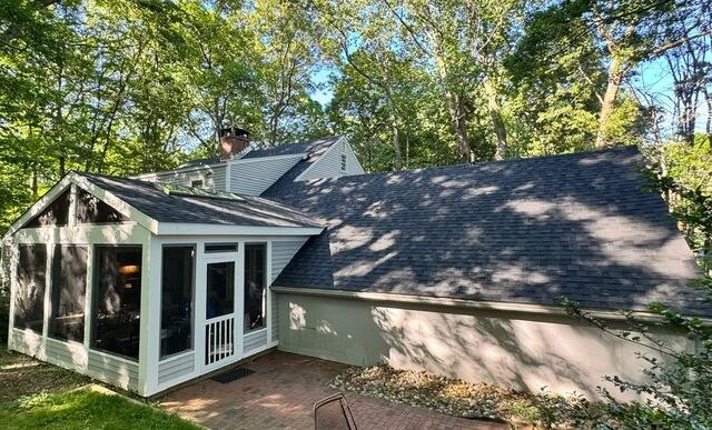 Aging Roof Replaced in Madison, CT - After Photo