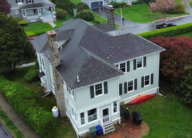 Stunning Roof Replacement in Groton, CT - Before Photo