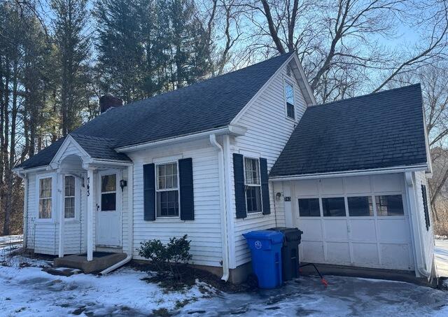 Roof Replacement in Storrs, CT - Before Photo