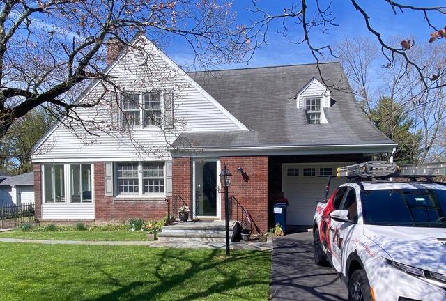 Home in Millbrook, NY, Gets Roof Replaced - Before Photo