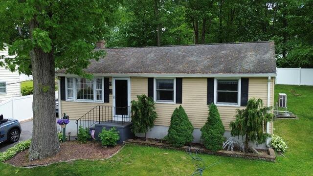 Roof Replacement in Willimantic, CT - Before Photo