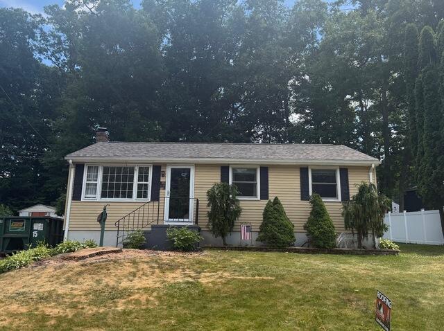 Roof Replacement in Willimantic, CT - After Photo