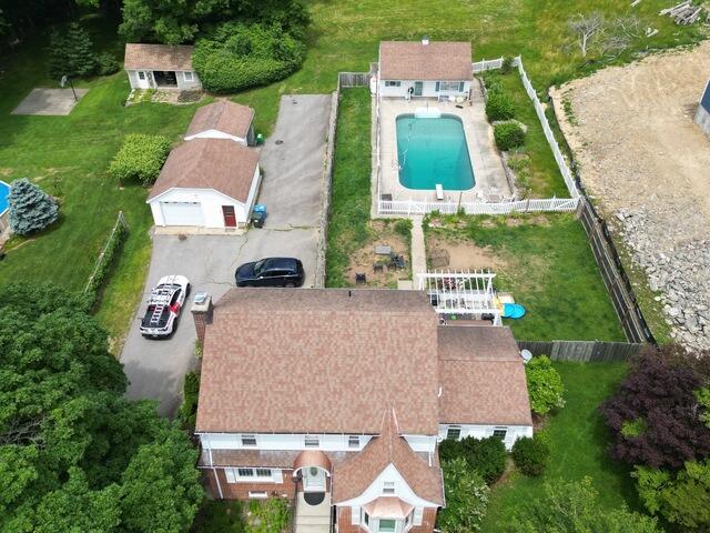 Aging Roof Replaced in Norwich, CT - Before Photo