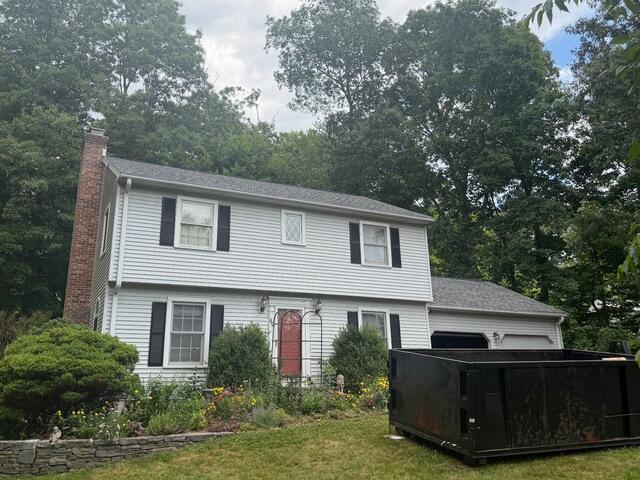 New Roof Replacement in Coventry, CT - After Photo