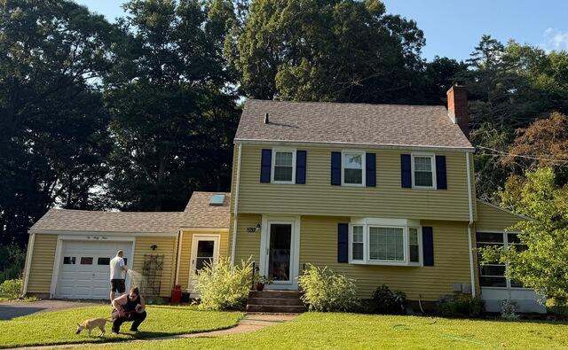 Roof Replacement in Manchester, CT - After Photo