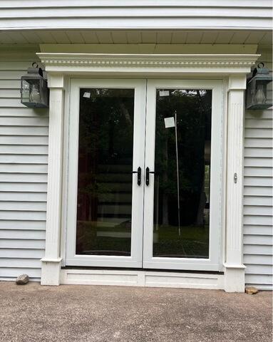 New Door Replacement in Amston, CT - After Photo