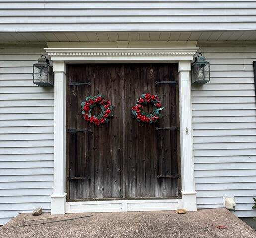 New Door Replacement in Amston, CT - Before Photo