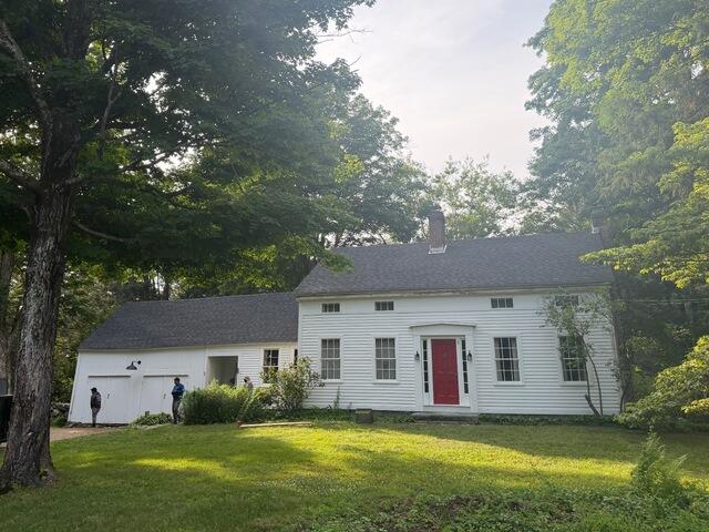 Aging Roof Replacement in Storrs, CT - After Photo