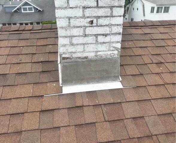 Roof Repair in Niantic, CT - After Photo