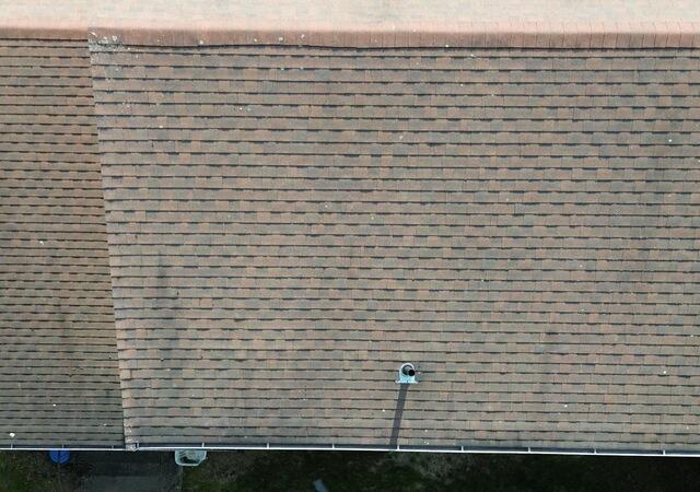 Roof Replacement in Vernon, CT - Before Photo