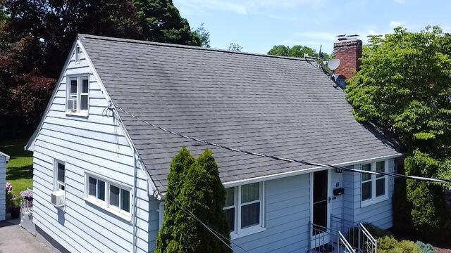 Roof Replacement in Newington, CT - Before Photo