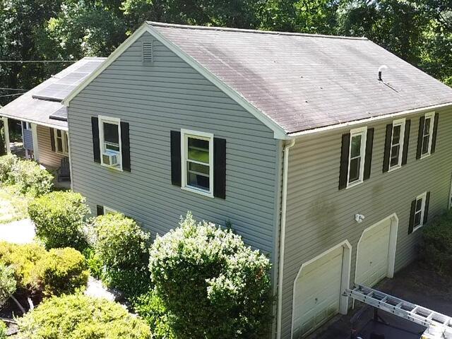 Roof Replacement in Cheshire, CT - Before Photo
