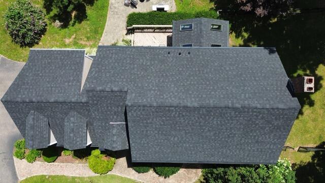 Roof Replacement in Amston, CT - After Photo