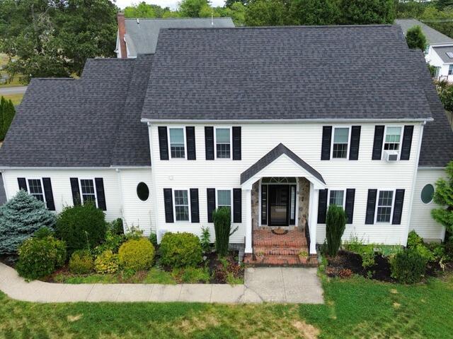 Roof Replacement in Hudson, MA - After Photo