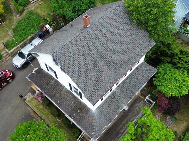 Roof Replacement in Vernon, CT - Before Photo