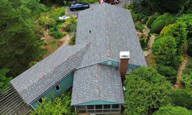 Roof Replacement in Columbia, CT - After Photo