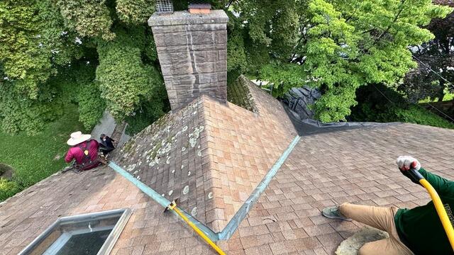 Roof Replacement in Croton-on-Hudson, NY - Before Photo