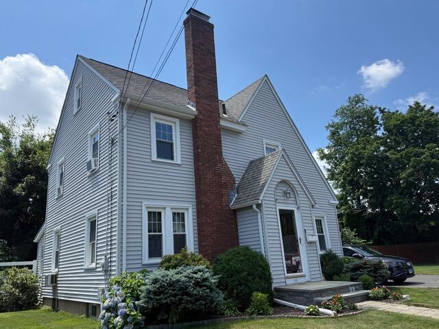 Roof Replacement in East Hartford, CT - Before Photo
