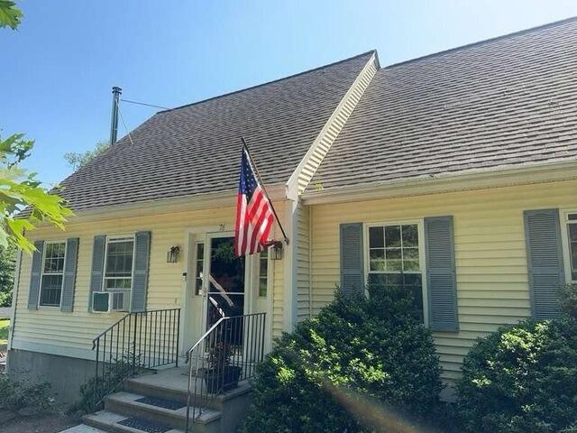 Roof Replacement in Brooklyn, CT - Before Photo