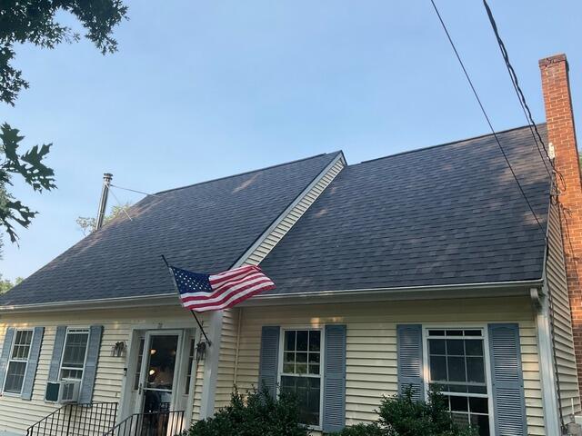 Roof Replacement in Brooklyn, CT - After Photo