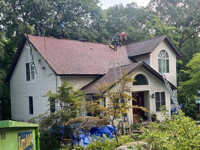 Roof Replacement in Hopewell Junction, NY - Before Photo