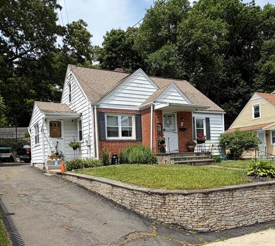 Roof Replacement in New Britain, CT - Before Photo
