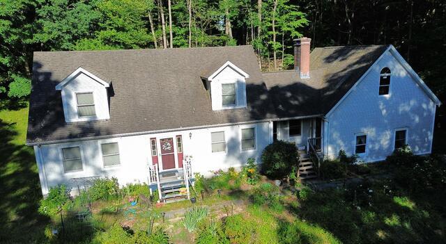 New Roof in Gales Ferry, CT - Before Photo