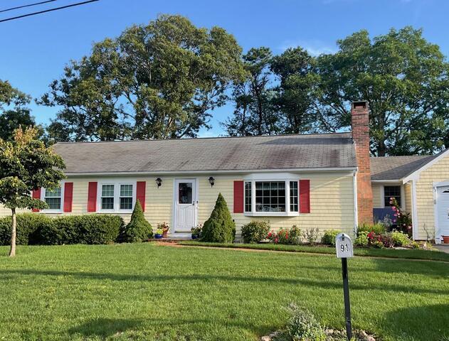 Roof Replacement in Dennis Port, MA - Before Photo