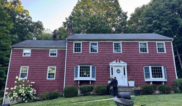 New IKO Roof in South Salem, NY - Before Photo