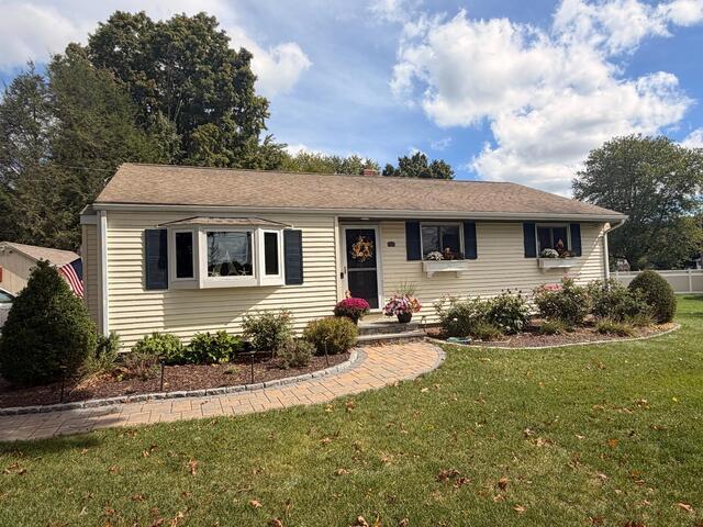 Before & After Roof Transformation in South Windsor, CT - Before Photo