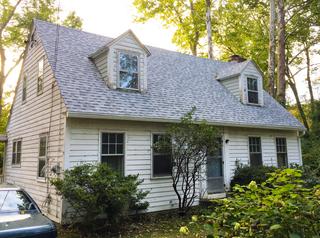 Cape Style Roof & Gutter Replacement in Hebron, CT