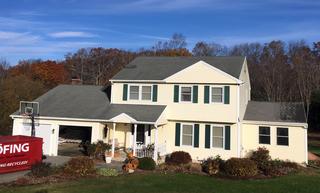 Colonial Roof Replacement in Colchester, CT