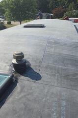 Flat Roof Replacement in Plymouth, MA