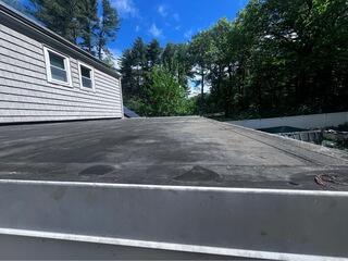 Flat Roof Replacement in Framingham, MA