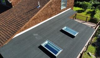 Flat Roof Replacement in Shandaken, NY