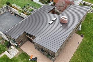 Metal Roof Replacement in Dover, MA