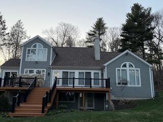 Roof Replacement in Voluntown, CT
