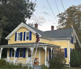 Roof Replacement in Hope Valley, RI
