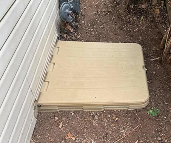 Before & After: A Better Crawl Space Door with The Turtl® in Reno, NV