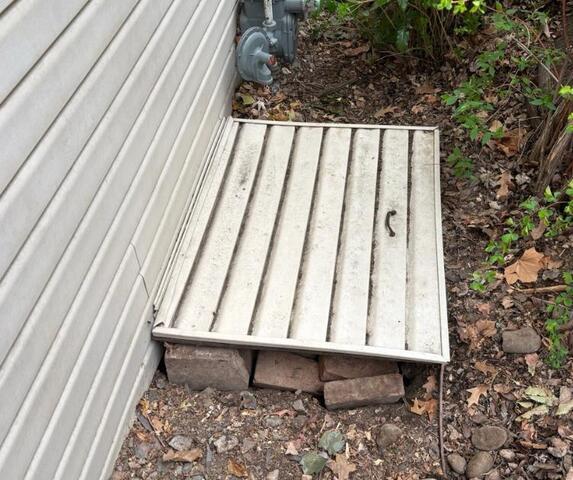 Before & After: A Better Crawl Space Door with The Turtl® in Reno, NV