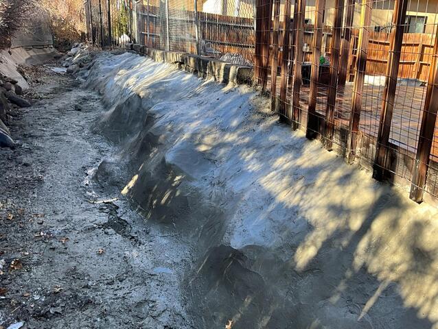 Concrete Ditch Stabilization - Reno, NV