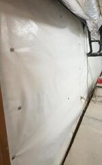 Basement Waterproofing with WaterGuard® Drainage System | Reno, NV