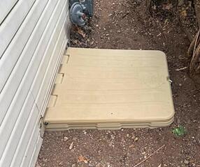 Before & After: A Better Crawl Space Door with The Turtl® in Reno, NV