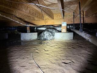 Crawl Space Transformation with CleanSpace | Reno, NV