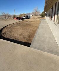 Before & After: Helical Pier Installation