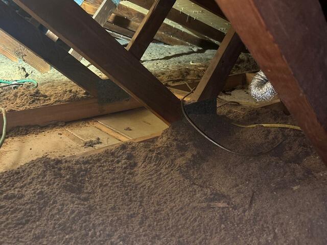 Make upstairs of Wheeling Wv home cooler in the summer. - Before Photo