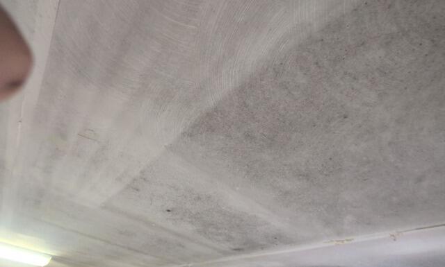 Mold remediation in attached garage in Wheeling, WV 26003 - Before Photo