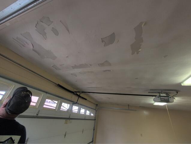 Mold remediation in attached garage in Wheeling, WV 26003 - After Photo